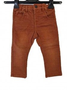 Rjave jeans hlače 18-24 M