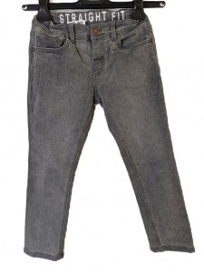 Sive jeans hlače 6-7 L