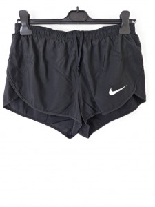 Črne športne kratke hlače Nike M